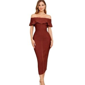 The Daneana Stunning Bandage Dress